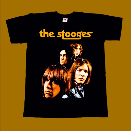 THE STOOGES T-SHIRT - THE STOOGES