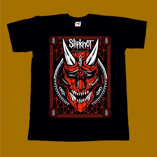 SLIPKNOT T-SHIRT - ANTENNAS TO HELL 2