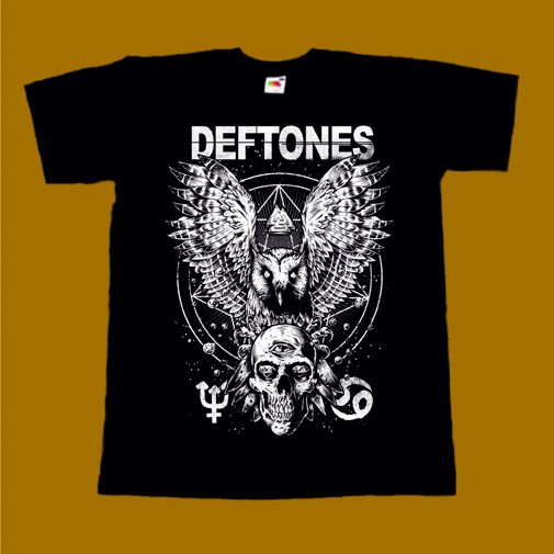 DEFTONES T-SHIRT - OWL