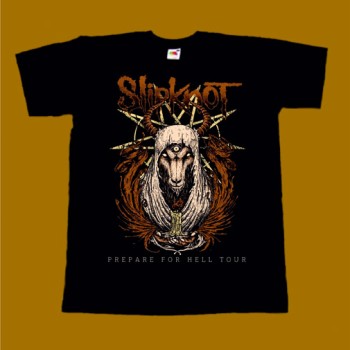 SLIPKNOT T-SHIRT - PREPARE FOR HELL TOUR