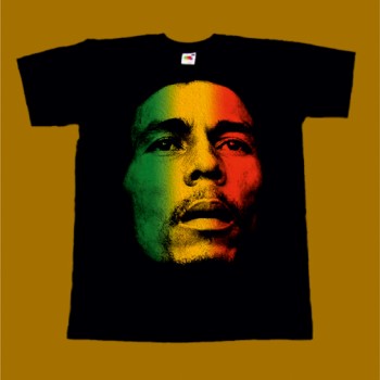 BOB MARLEY T-SHIRT - FACE