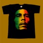 BOB MARLEY T-SHIRT - FACE
