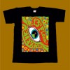 THE 13TH FLOOR ELEVATORS T-SHIRT - THE PSYCHEDELIC SOUNDS OF THE 13TH FLOOR ELEVATORS