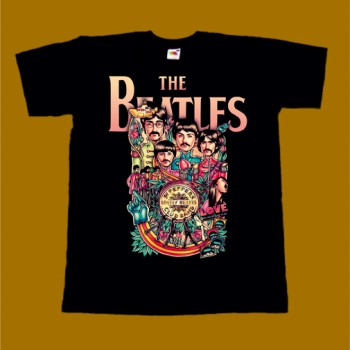THE BEATLES T-SHIRT - LONELY HEARTS 2