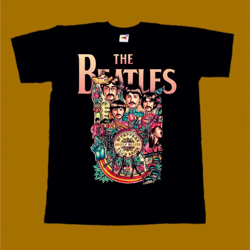 THE BEATLES T-SHIRT - LONELY HEARTS 2