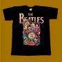THE BEATLES T-SHIRT - LONELY HEARTS 2