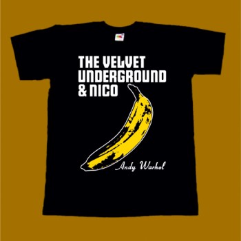 THE VELVET UNDERGROUND T-SHIRT - THE VELVET UNDERGROUND AND NICO