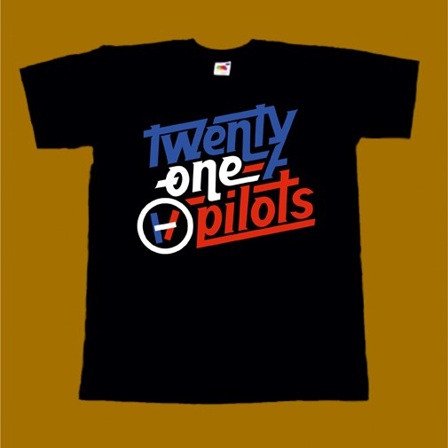 TWENTY ONE PILOTS T-SHIRT - LOGO