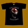 FIVE FINGER DEATH PUNCH T-SHIRT - SKULL 2