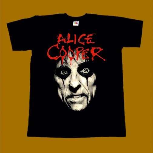 ALICE COOPER T-SHIRT - FACE 2
