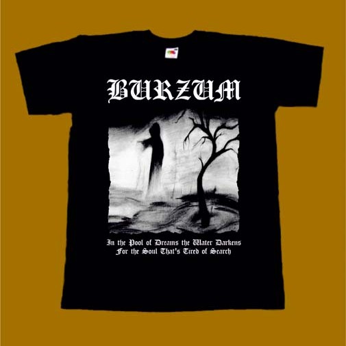 BURZUM T-SHIRT - BURZUM