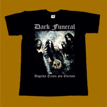 DARK FUNERAL T-SHIRT - ANGELUS EXURO PRO ETERNUS