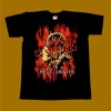 SLAYER T-SHIRT - HELL AWAITS