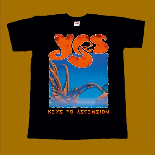 YES T-SHIRT - KEYS TO ASCENSION