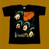 THE BEATLES T-SHIRT - RUBBER SOUL
