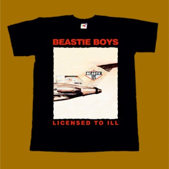 BEASTIE BOYS T-SHIRT - LICENSED TO ILL