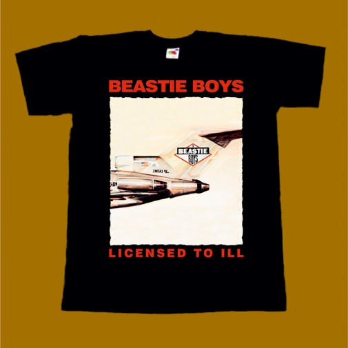BEASTIE BOYS T-SHIRT - LICENSED TO ILL