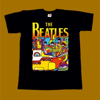 THE BEATLES T-SHIRT - YELLOW SUBMARINE