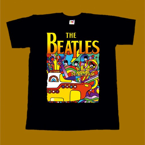 THE BEATLES T-SHIRT - YELLOW SUBMARINE