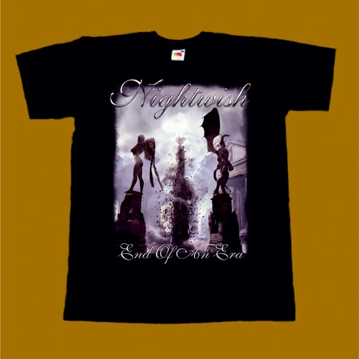 NIGHTWISH T-SHIRT - THE END OF AN ERA