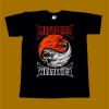METALLICA T-SHIRT - YIN YANG SKULLS