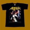 ANTHRAX T-SHIRT - SPREADING THE DISEASE