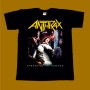ANTHRAX T-SHIRT - SPREADING THE DISEASE