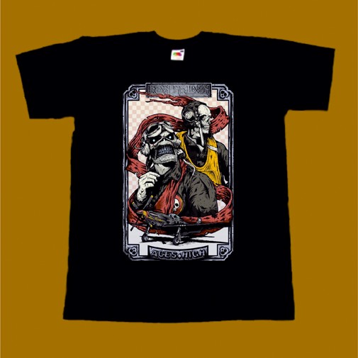 IRON MAIDEN T-SHIRT - ACES HIGH 3
