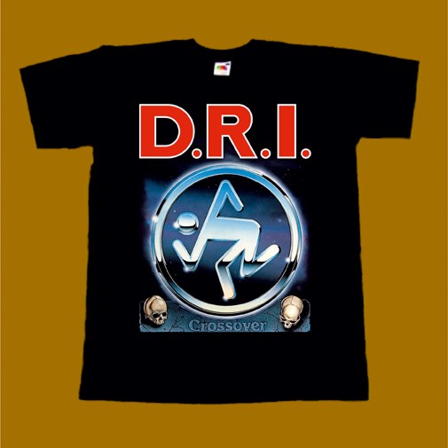 DRI T-SHIRT - CROSSOVER
