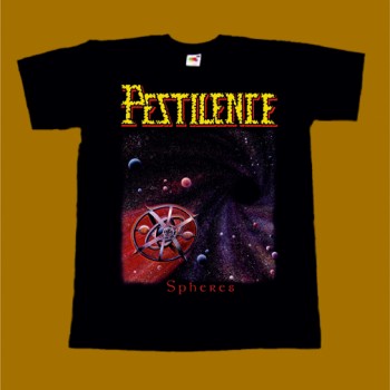 PESTILENCE T-SHIRT - SPHERES