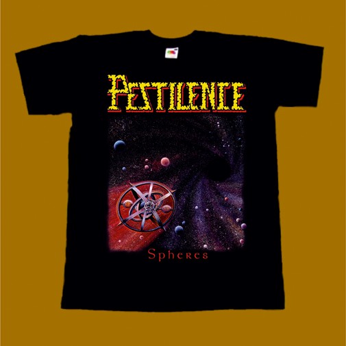 PESTILENCE T-SHIRT - SPHERES