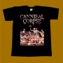 CANNIBAL CORPSE T-SHIRT - GORE OBSESSED