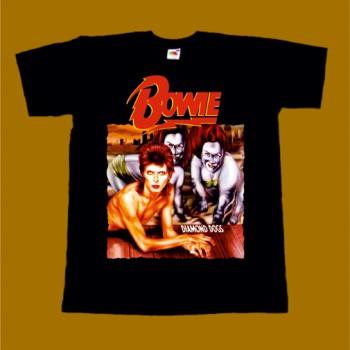 DAVID BOWIE T-SHIRT - DIAMOND DOGS