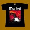 MEAT LOAF T-SHIRT - BAT OUT OF HELL