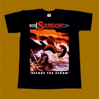 SAMSON T-SHIRT - BEFORE THE STORM
