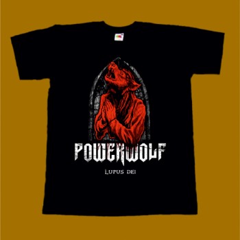 POWERWOLF T-SHIRT - LUPUS DEI