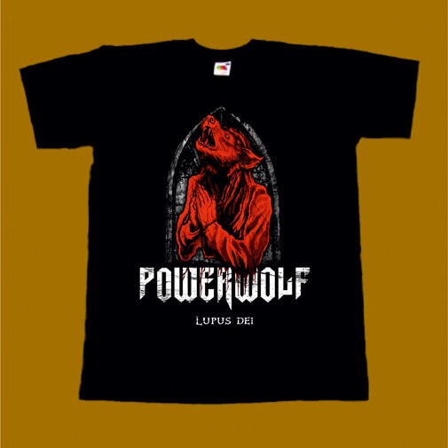 POWERWOLF T-SHIRT - LUPUS DEI