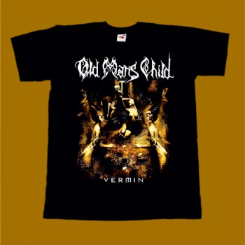 OLD MAN'S CHILD T-SHIRT - VERMIN