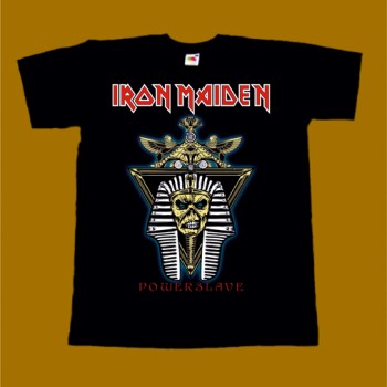 IRON MAIDEN T-SHIRT - POWERSLAVE 3