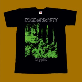 EDGE OF SANITY T-SHIRT - CRYPTIC