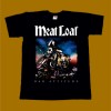 MEAT LOAF T-SHIRT - BAD ATTITUDE