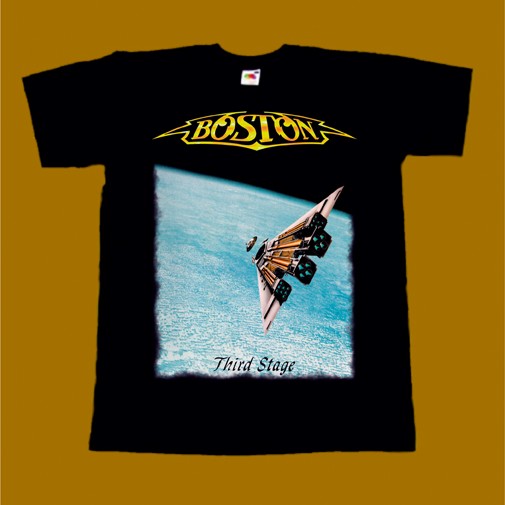 BOSTON T-SHIRT - THIRD STAGE