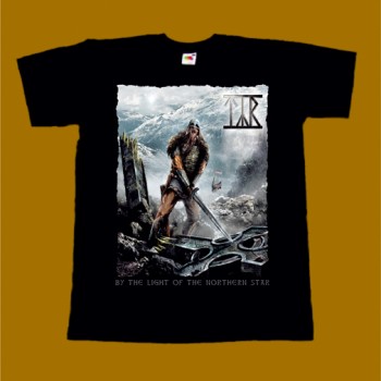 TYR T-SHIRT - BY THE LIGHT OF THE NORTHERN STAR