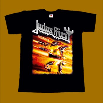 JUDAS PRIEST T-SHIRT - FIREPOWER
