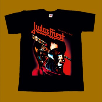 JUDAS PRIEST T-SHIRT - STAINED CLASS