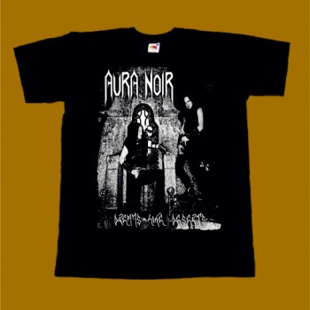 AURA NOIR T-SHIRT - DREAMS LIKE DESERTS
