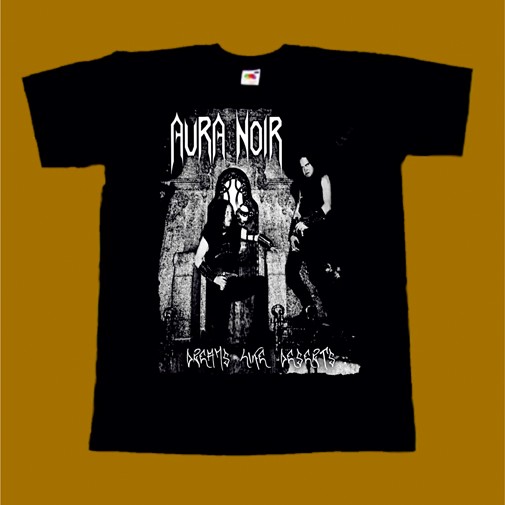 AURA NOIR T-SHIRT - DREAMS LIKE DESERTS