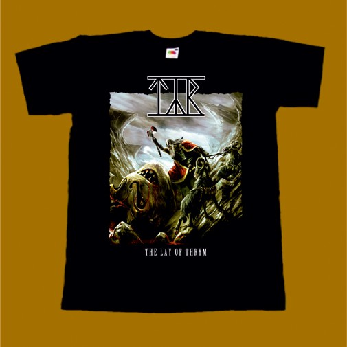 TYR T-SHIRT - THE LAY OF THRYM