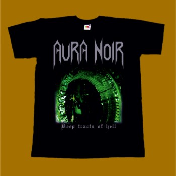 AURA NOIR T-SHIRT - DEEP TRACTS OF HELL