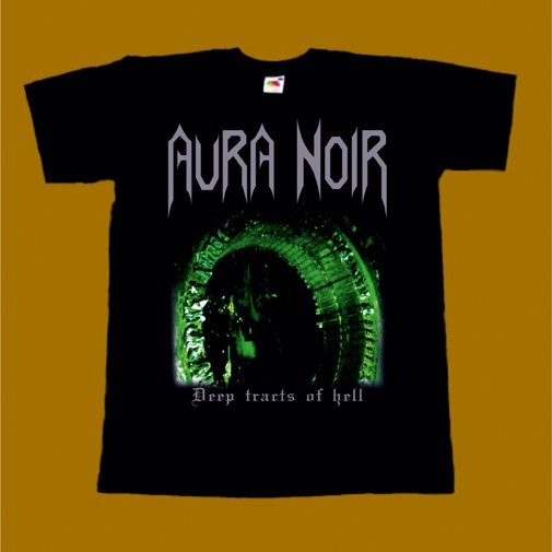 AURA NOIR T-SHIRT - DEEP TRACTS OF HELL